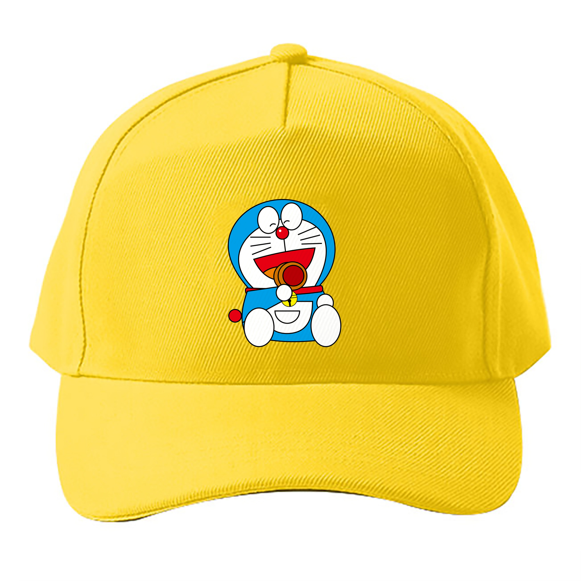 （画像用） ドラえもん Doraemon ベースボールキャップ 綿100％ 男女兼用 帽子 スポーツ